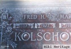 Fred H Kolschowsky