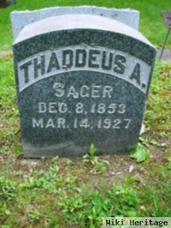 Thaddeus A Sager