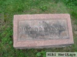 Harold D. Mckinstrey