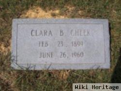 Clara Ethel Brady Cheek