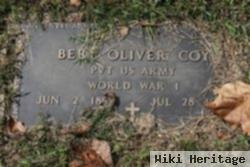 Bert Oliver Coy