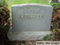 Arthur E. Cheetham