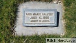 Ann Marie Calvert