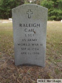 Sgt Raleigh Cail