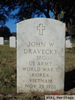 John W Dravecky