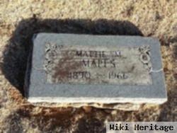 Mattie Mae Fields Mapes