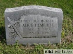 Alice Hemphill