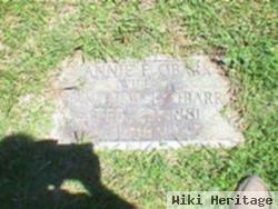 Annie Effie Faulkner O'barr