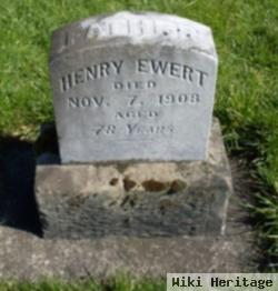 Henry Ewert