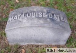 May Louise Foote Dater