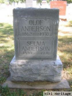 Selma Olson Anderson