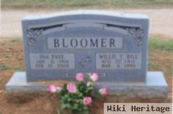 Ina Faye Bloomer