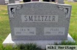 Ira Walker "shorty" Smeltzer