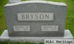 Walter W Bryson