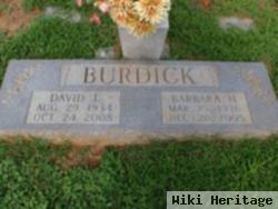 David Lewelyn Burdick