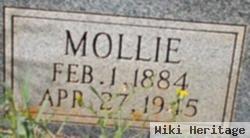 Mary Rebecca "mollie" Carlile Spence