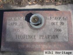 Florence Pearson