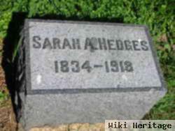 Sarah A. Whittington Hedges