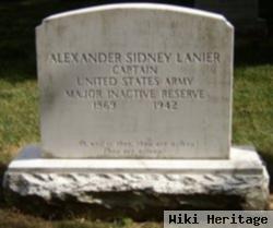 Alexander Sidney Lanier