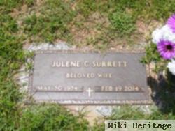 Julene Cox Surrett