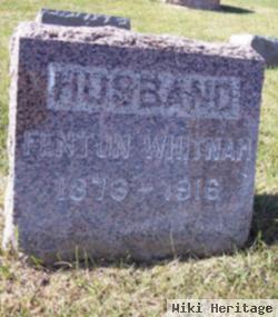 William "fenton" Whitnah