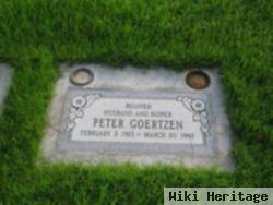 Peter Goertzen