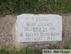 Sr M. Adeline Hennemann