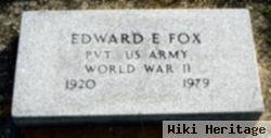 Edward E. Fox