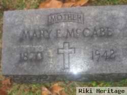 Mary Elizabeth Allen Mccabe