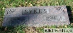 Violet G. Smith Sykes