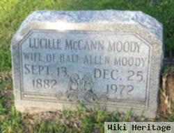 Lucille Mccann Moody