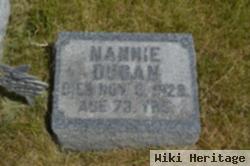 Nannie Dugan