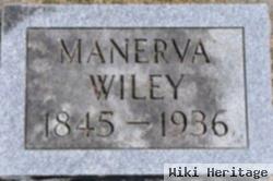 Manerva Frances Bartles Wiley