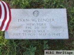 Ivan "willard" Zender