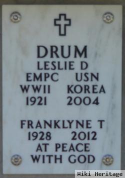 Leslie D Drum