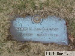 Sadie B. Patterson