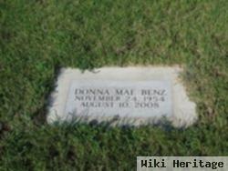 Donna Mae Benz