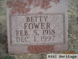 Betty Fower