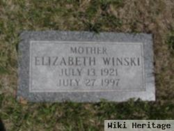 Margaret Elizabeth "liz" Queen Winski