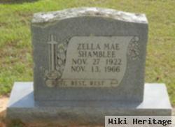 Zella Mae Shamblee