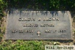 Gladys B. Brown