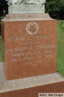 Clara E. Petteys Townsend