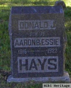 Donald J Hays