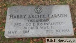 Harry Archie Larson