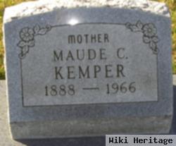 Maude C Whitten Kemper