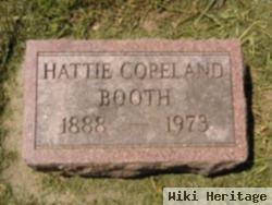 Hattie L Buchanan Booth