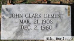 John Clark Dement