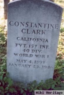 Constantine Clark