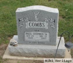 Paul Stephen Combs, Sr