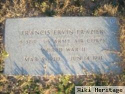 Francis Ervin Frazier